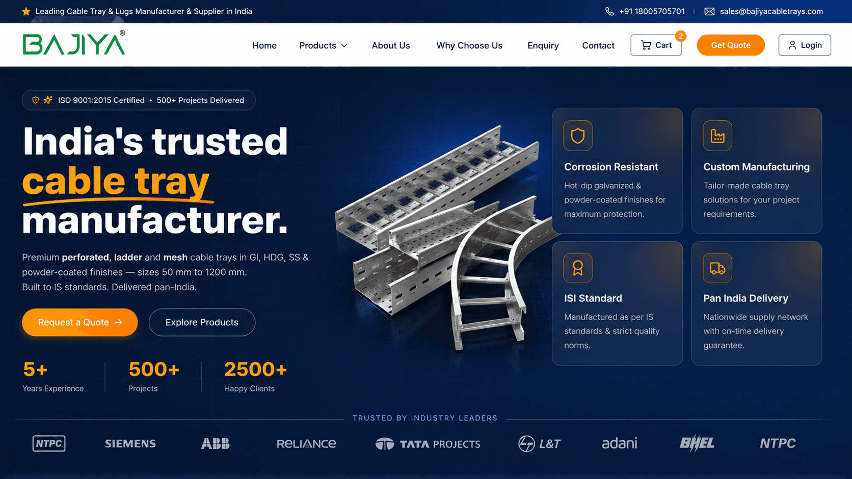 Bajiya Industry - AI-Powered B2B Commerce blurred background